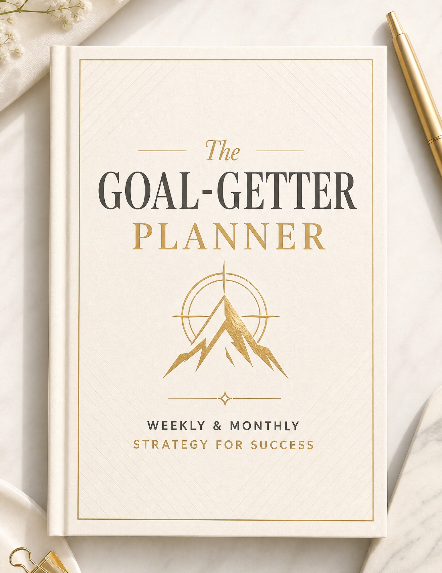 Stop Just Planning. Start Living: The Real Talk Benefits of Your All-in-One Planner