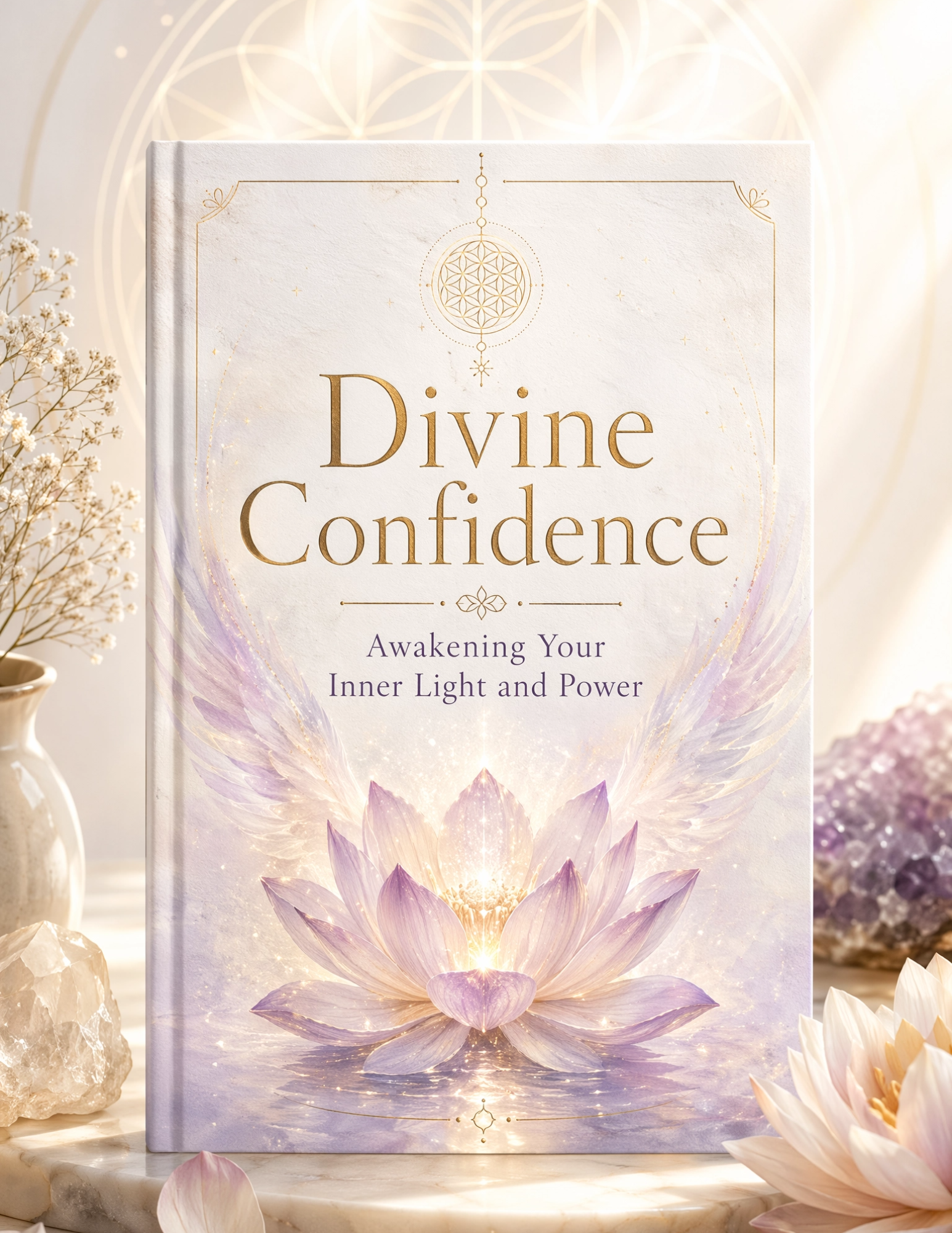 Build Divine Confidence Through Faith: Your Journey Starts With This Spiritual Journal