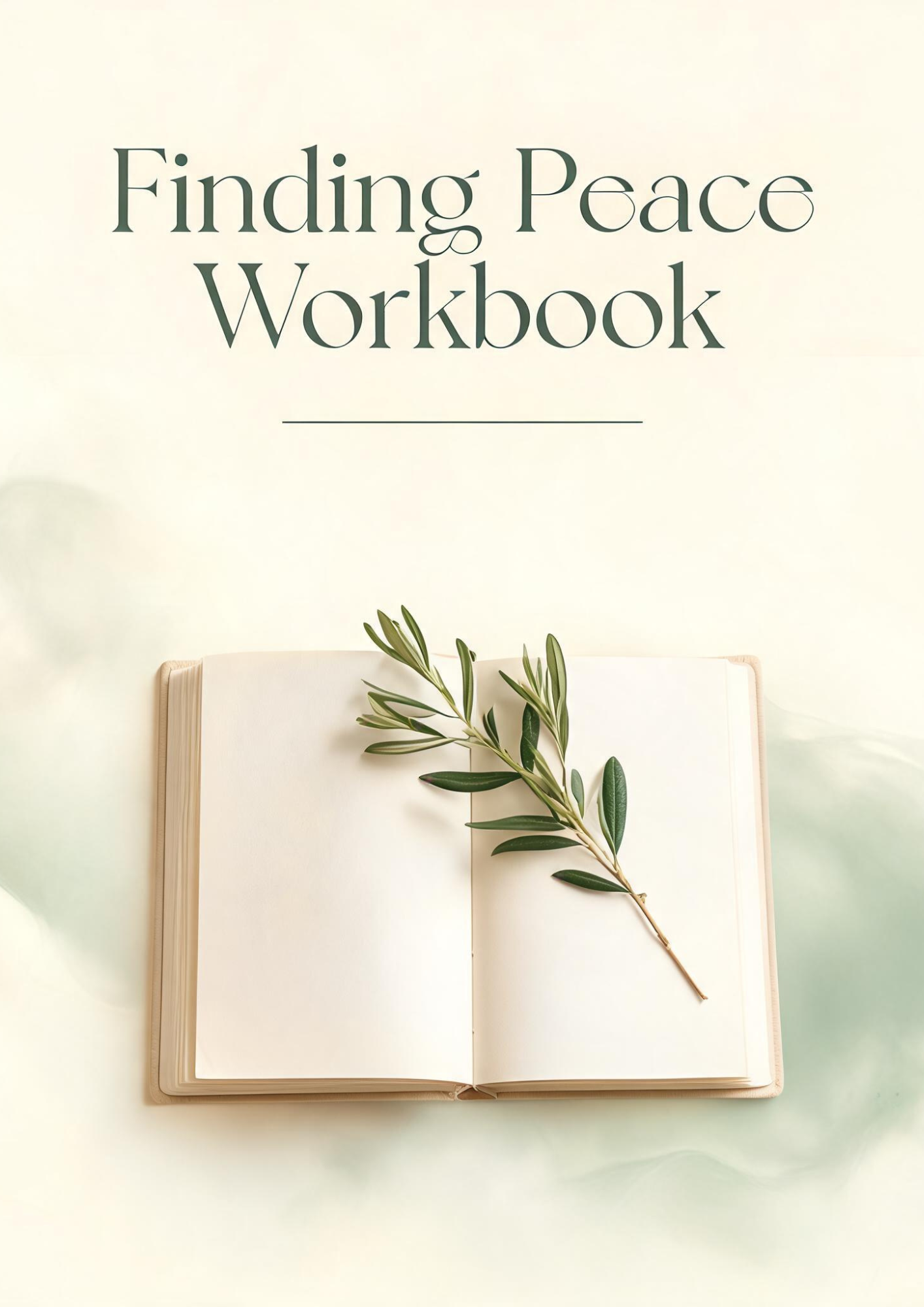 Finding Your Calm: A Guide to Using the "Finding Peace" Workbook
