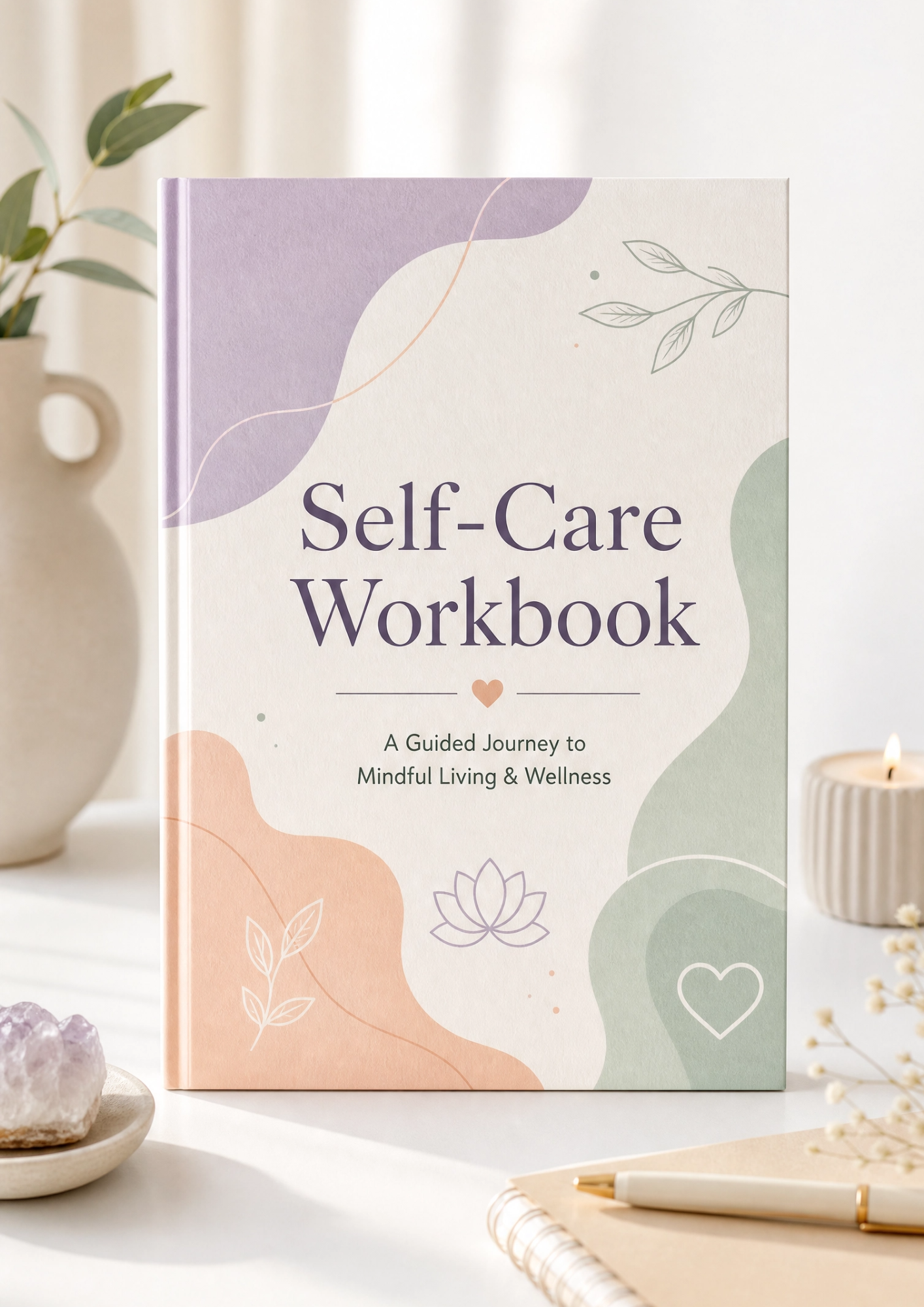 Why a Self-Care Workbook is the Missing Piece in Your Wellness Journey